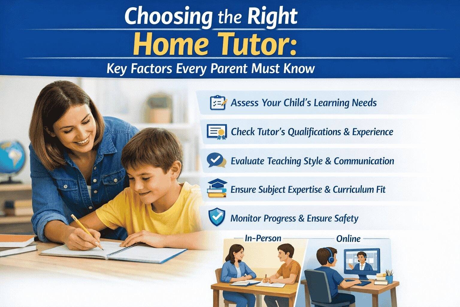 choosing right home tutor