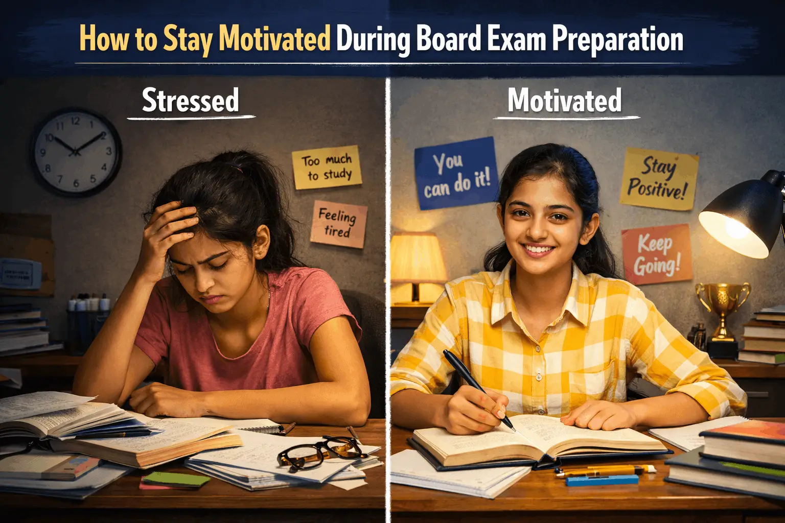 How to Stay Motivated During Board Exam Preparation