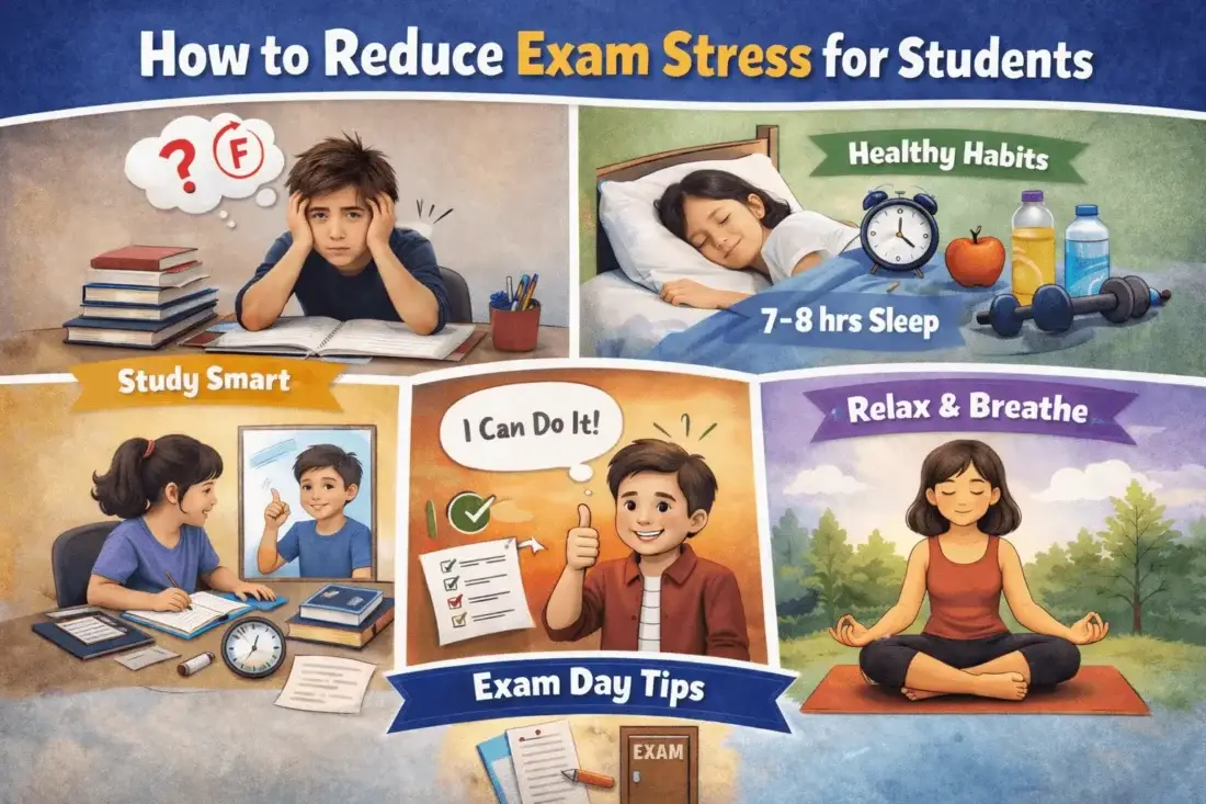 How to Reduce Exam Stress for Students